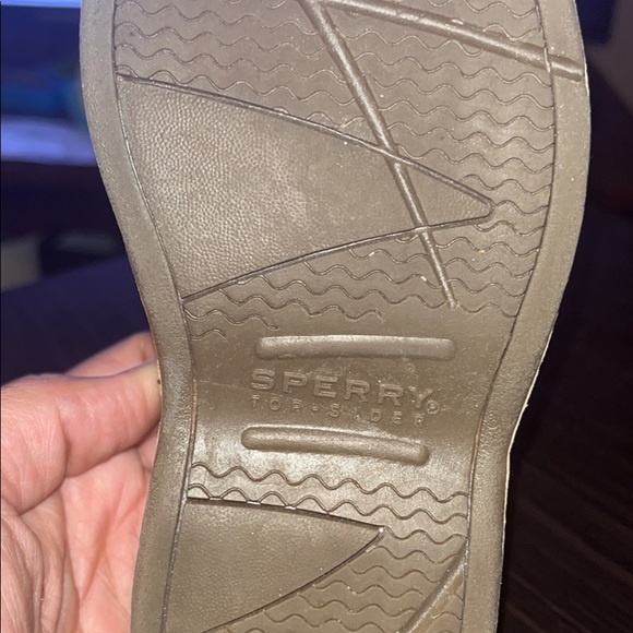 Sperrys- great condition only worn once- too small - Picture 2 of 3